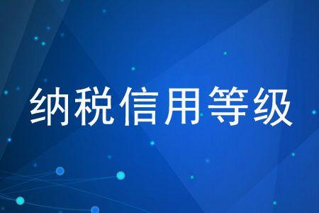 企业纳税等级