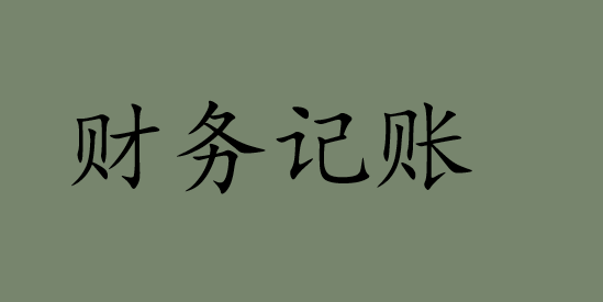 财务记账