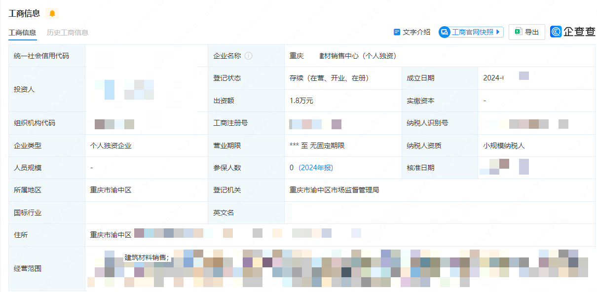 工商营业执照怎么转给别人呢？
