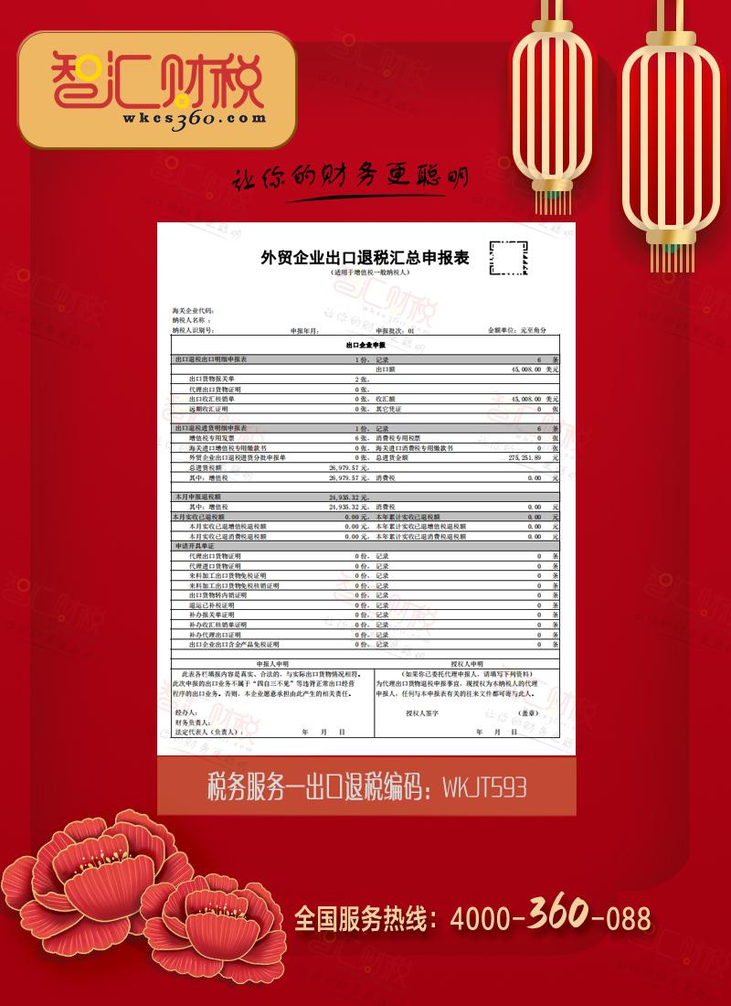 出口退税