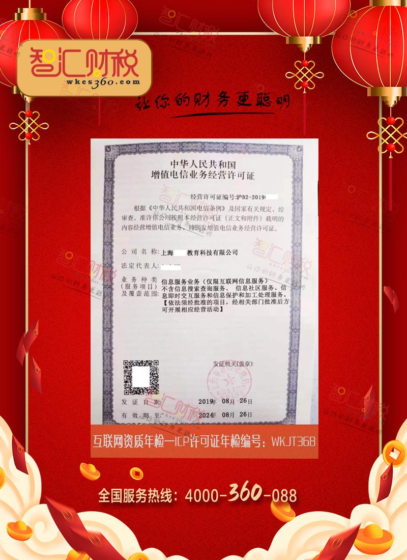 ICP许可证年检