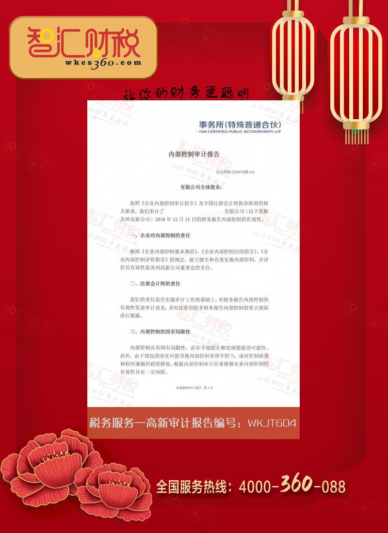 高新审计报告