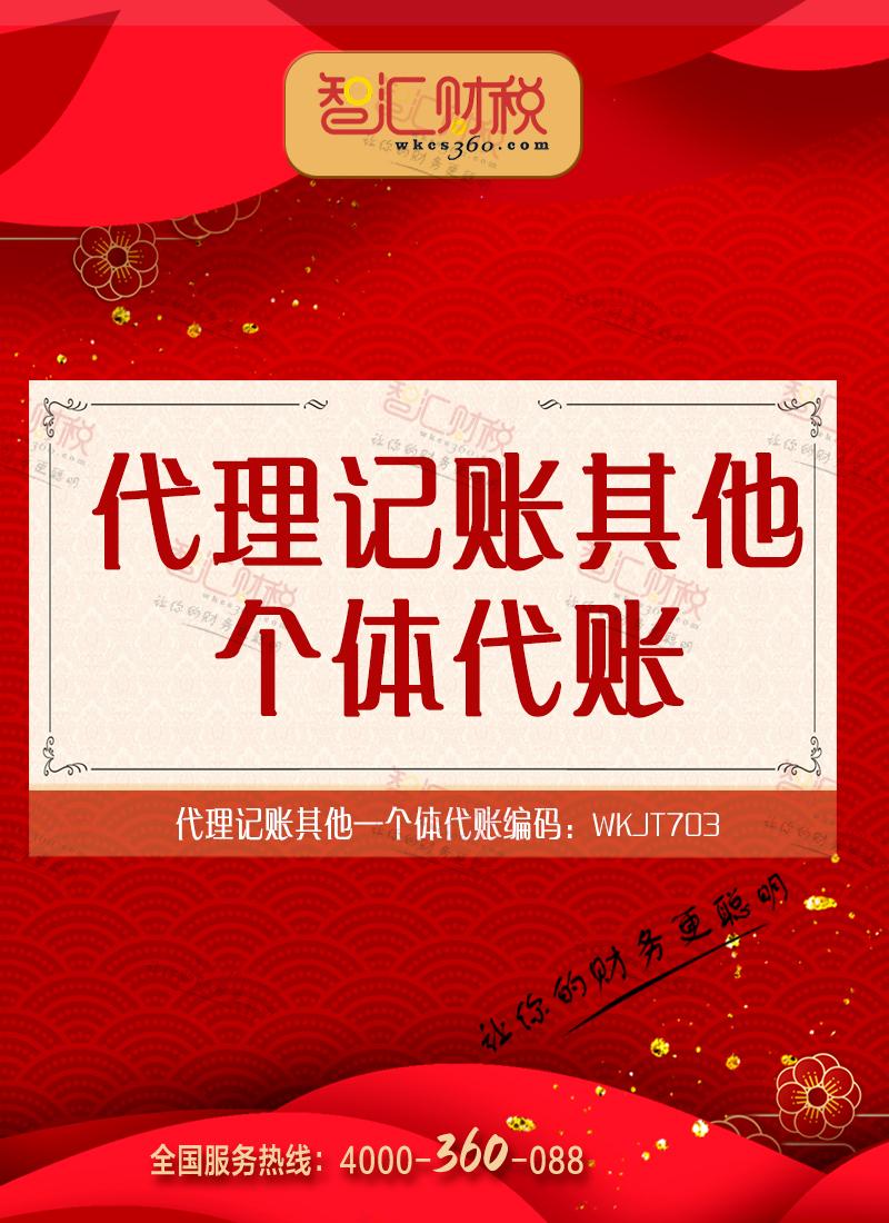 个体代账