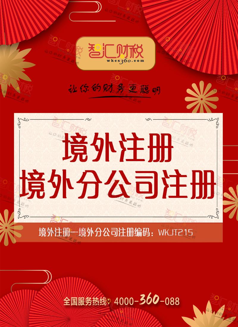 境外分公司注册