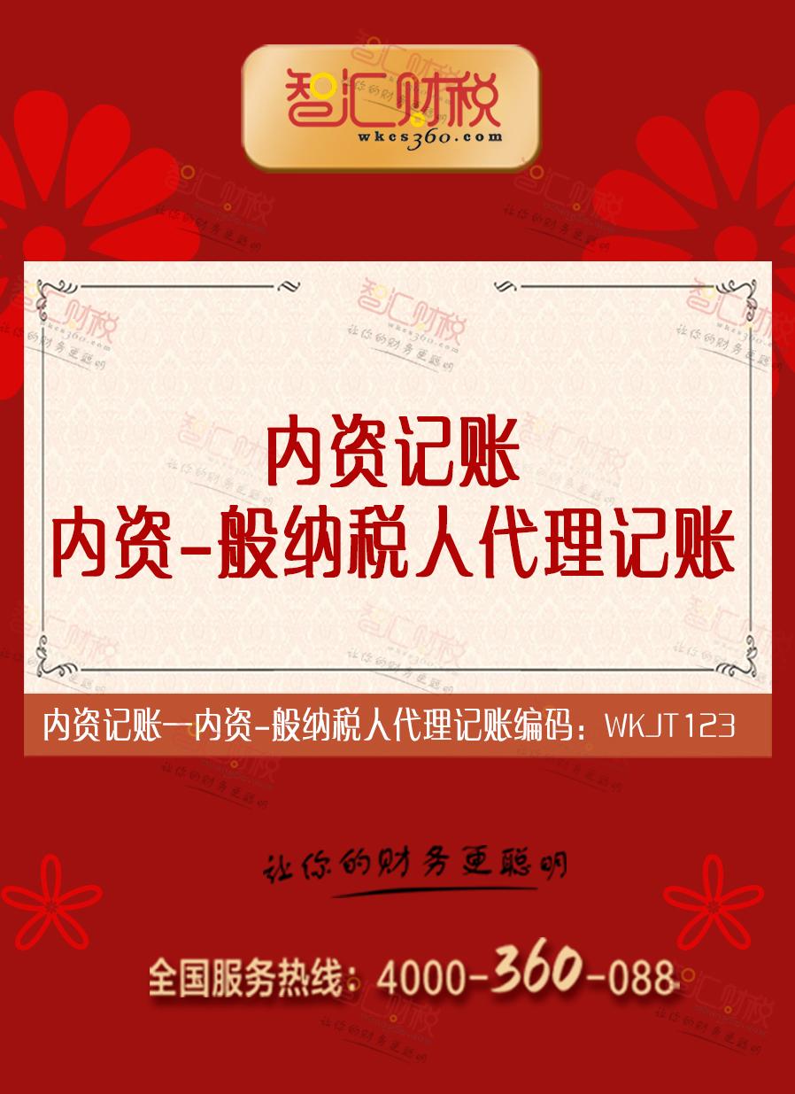 内资一般纳税人代理记账