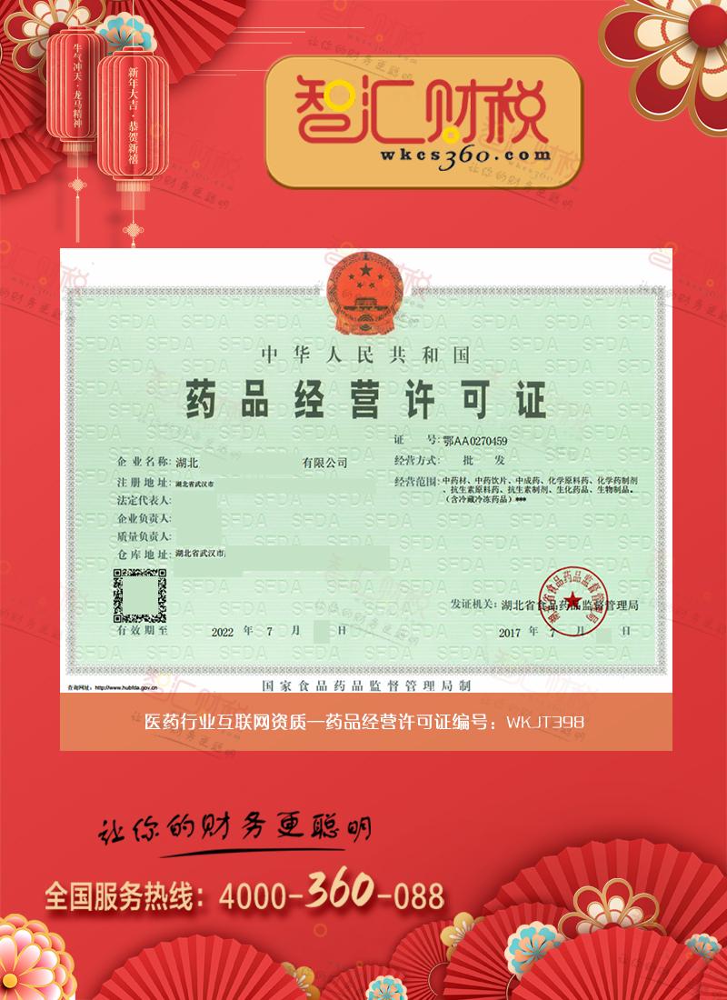 药品经营许可证