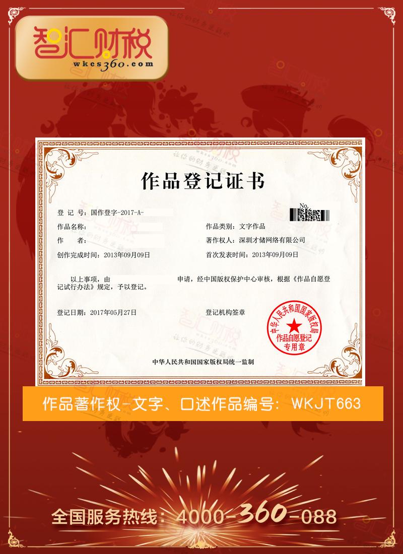 文字、口述作品