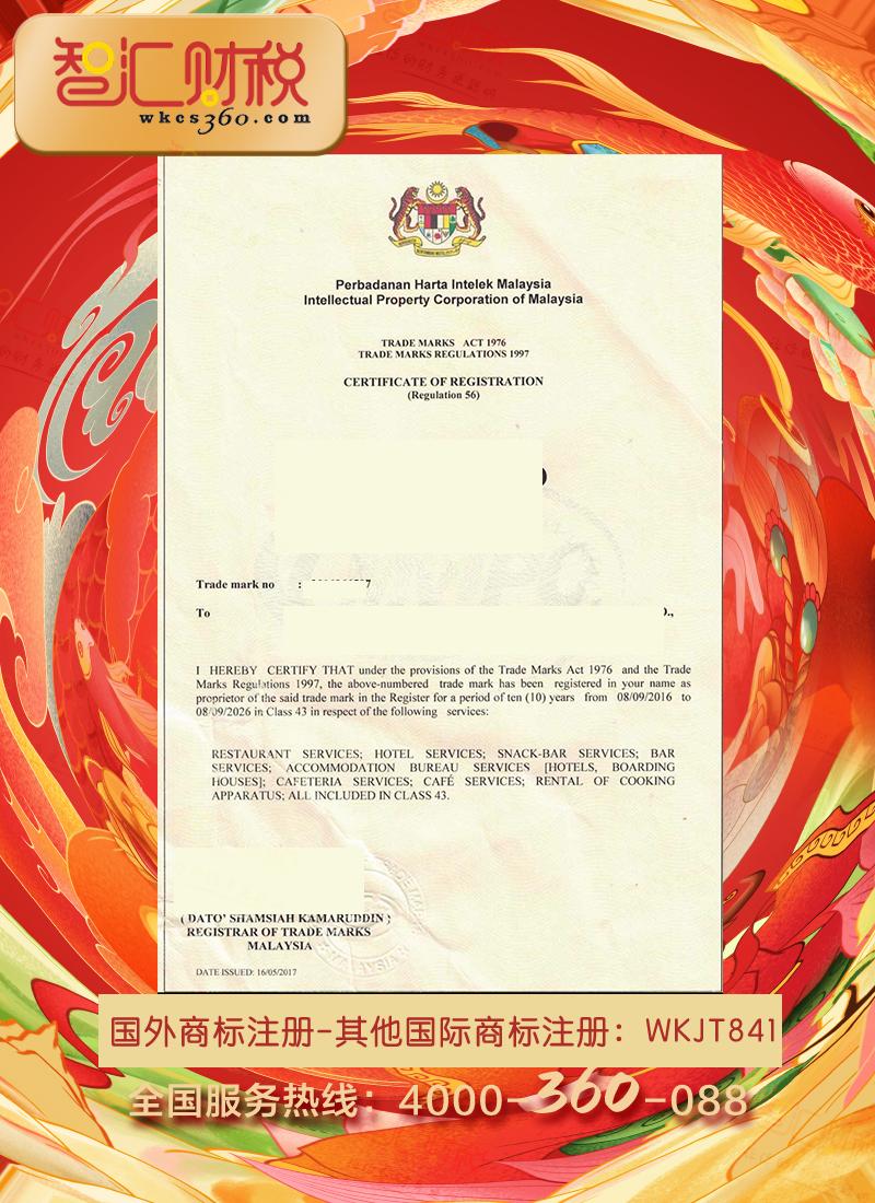 其他国际商标注册