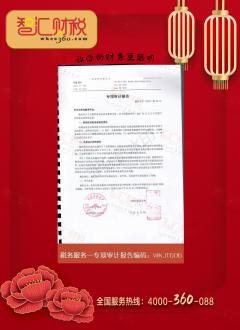 专项审计报告