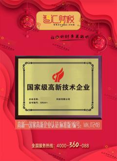 国家高新企业认证（标准版）