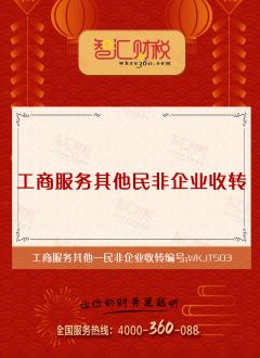 民非企业收转