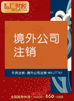 境外公司注销