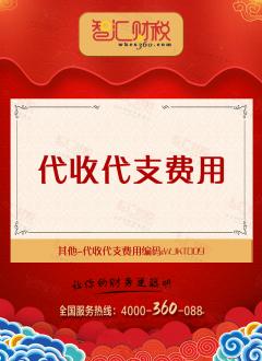 代收代支费用