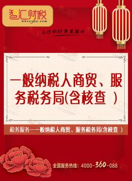 一般纳税人商贸、服务-税务局（含核查）