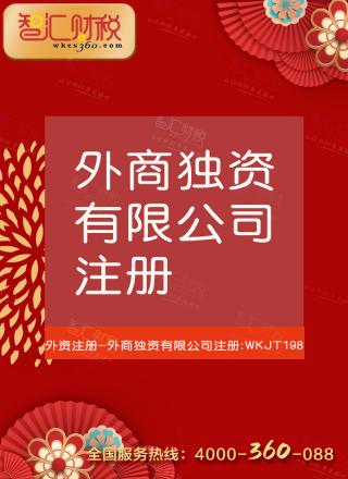 外商独资有限公司注册